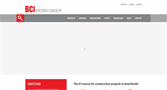 Desktop Screenshot of bcimediagroup.com